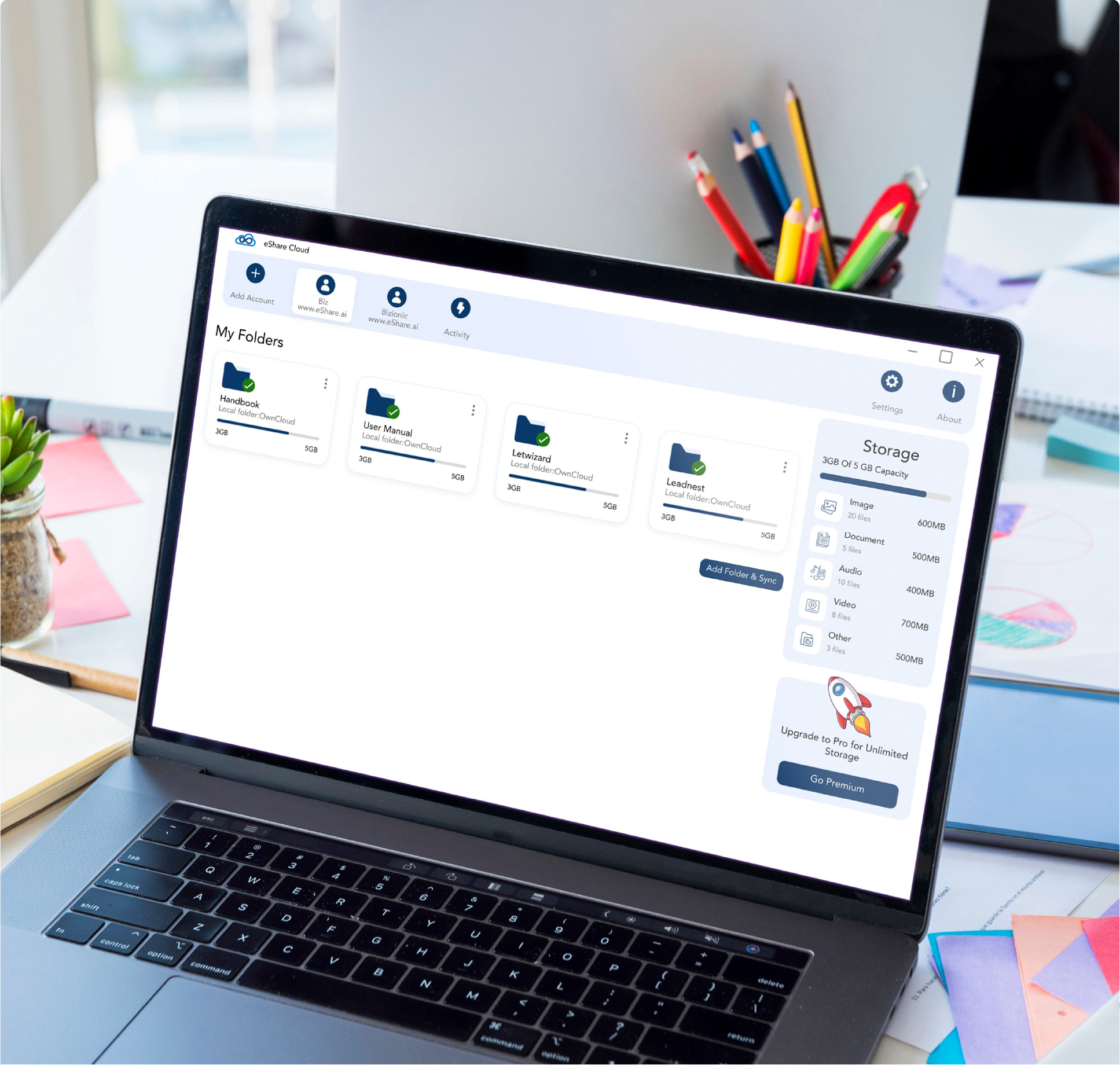 Why Cloud Storage AI File Sharing with eShare.ai