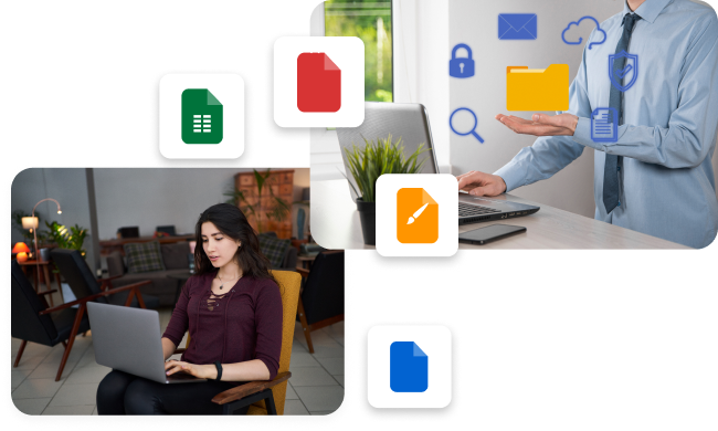 Why Cloud Storage AI File Sharing with eShare.ai