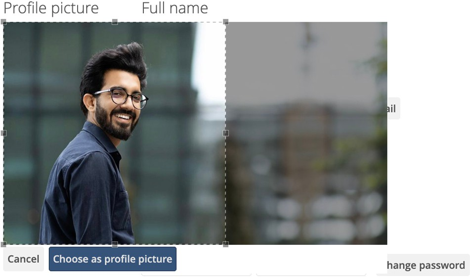 Profile Picture Upload